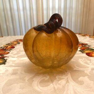 2 Pumpkins home decore
